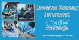jawatan kosong jururawat di care concierge