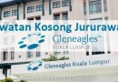 jawatan kosong jururawat di gleneagles kl