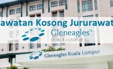 jawatan kosong jururawat di gleneagles kl