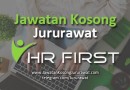 jawatan kosong jururawat di hr first sdn bhd