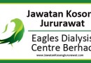 jawatan kosong jururawat terlatih di eagles dialysis centre bhd