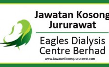 jawatan kosong jururawat terlatih di eagles dialysis centre bhd