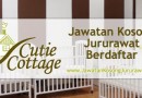 jawatan kosong jururawat berdaftar cutie cottage