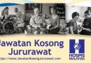 jawatan kosong jururawat di hospis malaysia