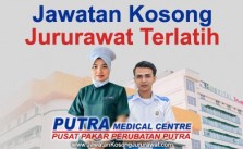 jawatan kosong jururawat terlatih di putra medical centre pmc